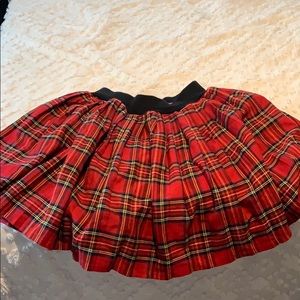 Plaid Skirt